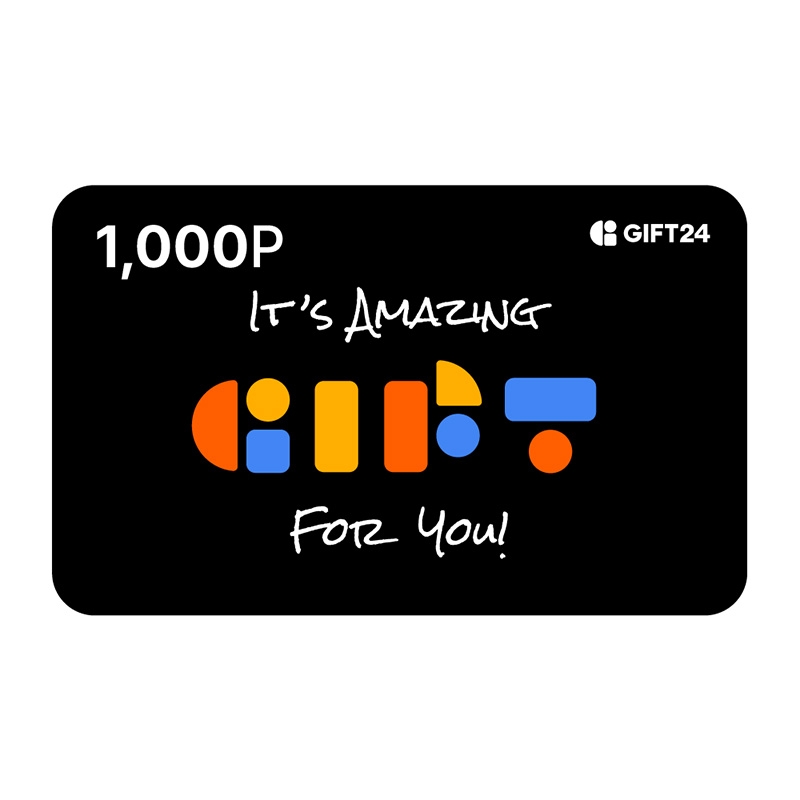 기프트24 포인트 충전권 (1,000 Point)